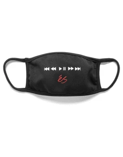 Es Pause Black Face Mask(Espauseblackfacemask)