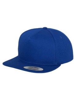 Flexfit Classic 5 Panel Cap | Royal(Flexfitclassic5panelcaproyal)