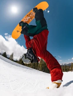 Jones Shralpinist Stretch Recycled 3L Men's Jacket 2025 | Lava Red(Jones Shralpinist Stretch Recycled 3l Mens Jacket 2025 Lava Red) -Twelve Board Store 10