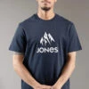 Jones Truckee Organic Tee 2025 | Stealth Black(Jones Truckee Organic Tee 2025 Stealth Black) 2 Jones Truckee Organic Tee 2025 | Stealth Black(Jones Truckee Organic Tee 2025 Stealth Black) -Twelve Board Store 103