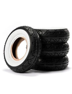 Evolve Replacement 7" All-Terrain Tyre | White Wall (175mm)(Evolve Replacement 7 All Terrain Tyre White Wall 175mm)