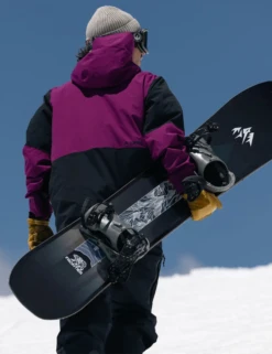 Jones Men's Recycled Mnt Surf Shell Jacket 2025 | Deep Purple(Jones Mens Recycled Mtn Surf Shell Jacket 2025 Deep Purple) -Twelve Board Store 17