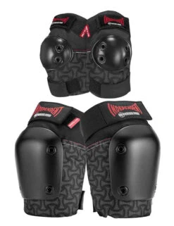187 Killer Pads X Independent Combo Pack | Black(187 Killer Pads X Independent Combo Pack Black)
