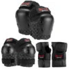 187 Kiler Pads X Independent Junior Six Pack | Black(187 Kiler Pads X Independent Junior Six Pack Black) 2 187 Kiler Pads X Independent Junior Six Pack | Black(187 Kiler Pads X Independent Junior Six Pack Black) -Twelve Board Store 187indyjuniorpack
