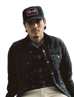 Brixton Grade HP Snapback | Black/Orange/White(Brixton Hp Snapback Blackorangewhite) -Twelve Board Store 1 073ea99c 73a7 4990 a458 0ab53b6ee216