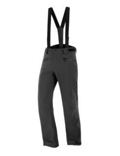 Salomon Edge Men's Snowboard Pant 2025 | Deep Black(Salomon Edge Mens Snowboard Pant 2025 Deep Black)