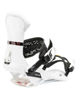 Nitro Men's Team Snowboard Binding 2025 | White(Nitro Mens Team Snowboard Binding 2025 White)