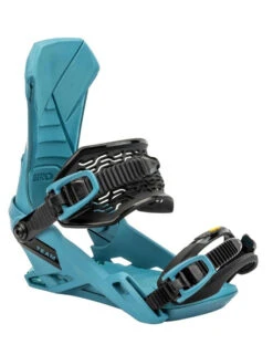 Nitro Men's Team Snowboard Binding 2025 | Turquoise(Nitro Mens Team Snowboard Binding 2025 Turquoise)