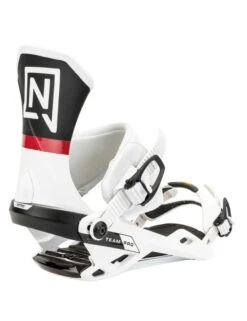 Nitro Men's Team Pro Snowboard Binding 2025 | White(Nitro Mens Team Pro Snowboard Binding 2025 White)