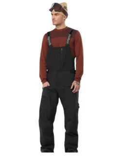 Salomon Absolute Men's Bib Pant 2025 | Deep Black(Salomon Absolute Mens Bib Pant 2025 Deep Black)