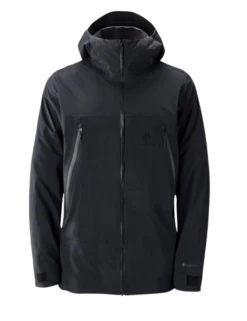 Jones Shralpinist Men's Recycled Gore-Tex 3LJacket 2025 | Stealth Black(Jones Shralpinist Mens Recycled Gore Tex 3l Jacket 2025 Stealth Black)