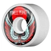 Powell Peralta Bomber Wheels White | 85a/60mm(Powellperaltabomberwheelswhite85a60mm)