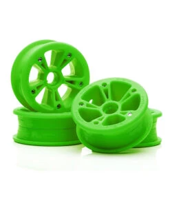 Evolve Wheel Hubs 7" | Lime(Evolvewheelhubs7lime)