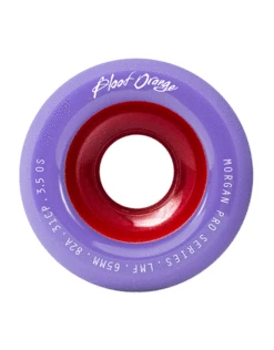 Blood Orange Morgan Pro Wheels Lavender | 70mm/82a(Bloodorangemorganwheels70mm82alavender)
