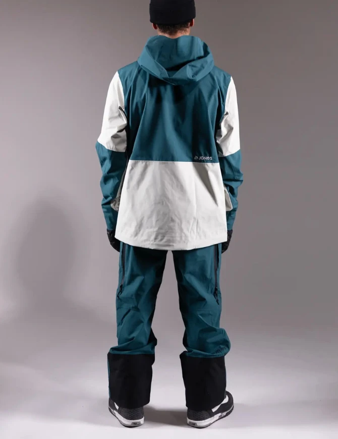 Jones Men's Recycled Mtn Surf Shell Jacket 2025 | Smoke Grey(Jones mens recycled mtn surf shell jacket 2025 smoke grey) Jones Men's Recycled Mtn Surf Shell Jacket 2025 | Smoke Grey(Jones Mens Recycled Mtn Surf Shell Jacket 2025 Smoke Grey) -Twelve Board Store 22