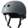 Triple 8 Cert SS Helmet | Gun Matte Rubber(Triple8certsshelmetgunmatterubber)
