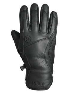Ride Bevel Snowboard Glove | Black(Ridebevelgloveblack)