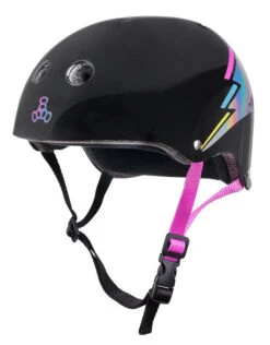 Triple 8 Cert SS Helmet | Black Hologram(Triple8certsshelmetblackhologram)