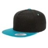 Flexfit The Classic Toddler Snapback | Black/Aqua(Flexfittheclassictoddlersnapbackblackaqua)