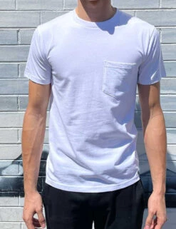 Twelve Basic Pocket Tee White(Twelvepocketteewhite)