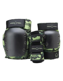 Protec Street Gear Jr 3 Pk | Camo(Protecstreetgearjr3pkcamo)
