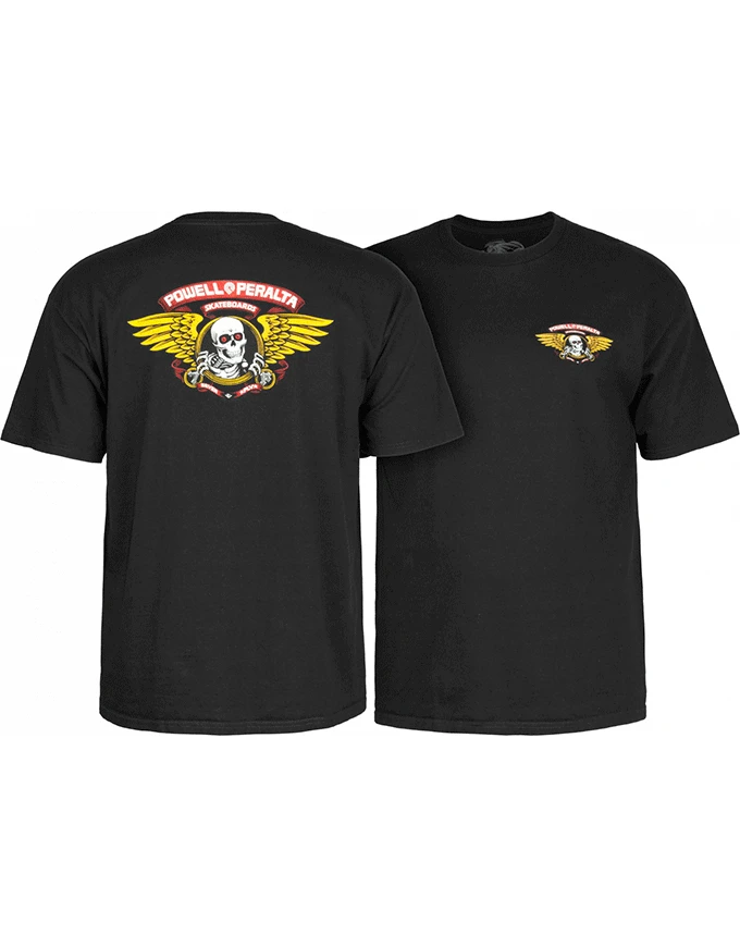 Powell Peralta Winged Ripper Tee | Black(Powellperaltawingerripperteeblack) Powell Peralta Winged Ripper Tee | Black(Powellperaltawingerripperteeblack) -Twelve Board Store 30aab0f537cb73e4212cd09e6791db9aa6397dec