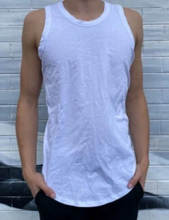 Twelve Basic Singlet White(Twelvebasicsingletwhite)