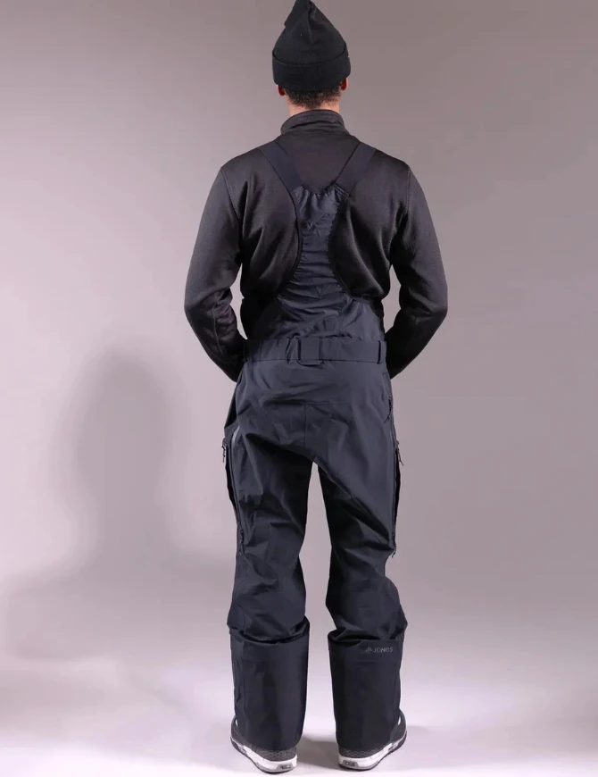 Jones Men's Shralpinist Stretch Recycled 3L Bib Pant 2025 | Stealth Black(Jones mens shralpinist stretch recycled 3l bib pant 2025 stealth black) Jones Men's Shralpinist Stretch Recycled 3L Bib Pant 2025 | Stealth Black(Jones Mens Shralpinist Stretch Recycled 3l Bib Pant 2025 Stealth Black) -Twelve Board Store 34