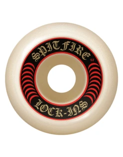 Spitfire F4 Lockins Wheels 101D | 52mm(Spitfiref4lockinswheels101d)