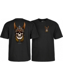 Powell Peralta Anderson Skull Tee | Black(Powellperaltaandersonskullteeblack)