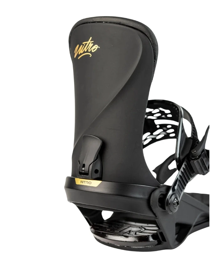 Nitro Women's Ivy Snowboard Binding 2025 | Ultra Black(Nitro womens ivy snowboard binding 2025 ultra black) Nitro Women's Ivy Snowboard Binding 2025 | Ultra Black(Nitro Womens Ivy Snowboard Binding 2025 Ultra Black) -Twelve Board Store 3 7069a44a 9a14 4466 84ff 94d23ffe2471