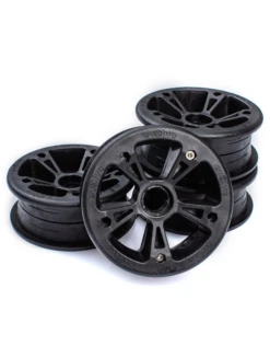 Evolve Wheel Hubs 7" | Black(Evolvewheelhubsblack)