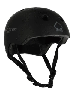 Protec Classic Certified Helmet | Matte Black(Protecclassiccertifiedhelmetmatteblack)