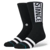 Stance OG Socks | Black(Stanceogsocksblack) -Twelve Board Store 4340ae765edd53b624b7f6b68aebb8dca7f9697b