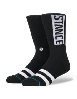 Stance OG Socks | Black(Stanceogsocksblack)