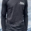 Twelve Melbs Long Sleeve Tee Black(Twelvemelbsinklstee)
