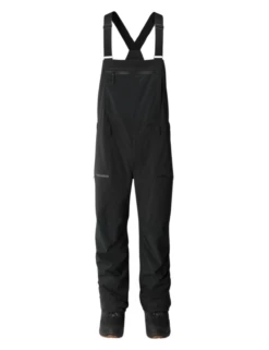 Jones Mtn Surf Men's Bib Pant 2025 | Stealth Black(Jones Mtn Surf Mens Bib Pant 2025 Stealth Black)