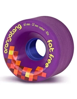 Orangatang Fat Free Wheels | 65mm/83a(Orangatangfatfreewheels65mm83a)