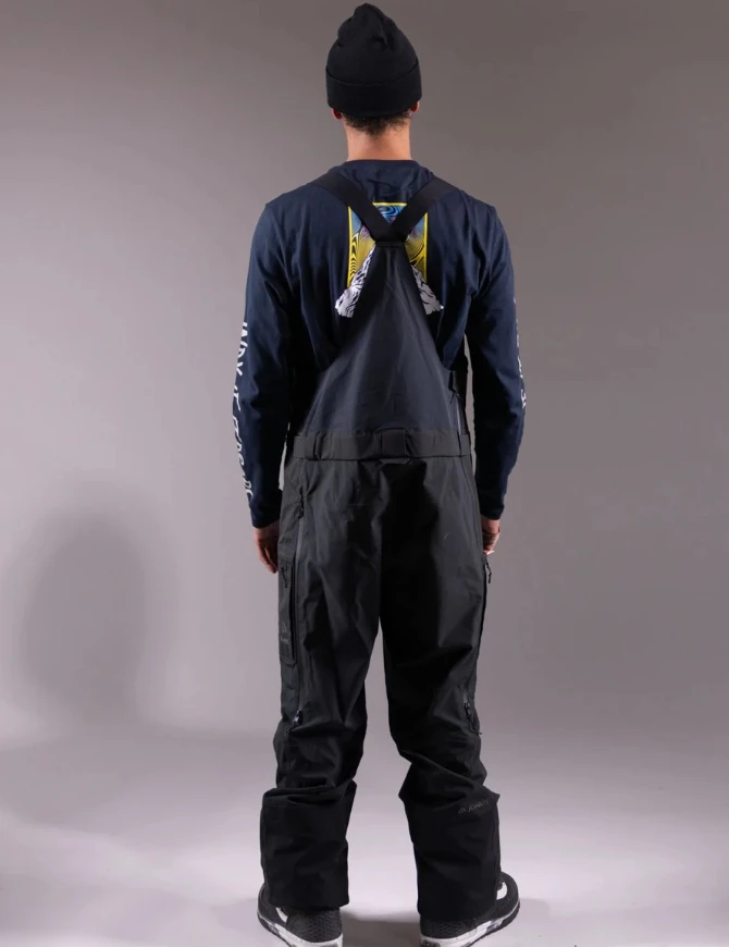 Jones Mtn Surf Men's Bib Pant 2025 | Stealth Black(Jones mtn surf mens bib pant 2025 stealth black) Jones Mtn Surf Men's Bib Pant 2025 | Stealth Black(Jones Mtn Surf Mens Bib Pant 2025 Stealth Black) -Twelve Board Store 48
