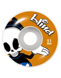 Blind Reaper Character Wheels Orange | 51mm/99a(Blind Reaper Character Wheels Orange 51mm99a)