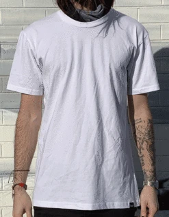 Twelve Basic Staple Tee White(Twelvebasicstapleteewhite)