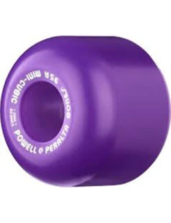 Powell Peralta Mini-Cubic Wheels 64mm/95a | Purple(Powellperaltamini Cubicwheels64mm95apurple)