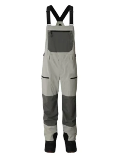 Jones Mtn Surf Men's Bib Pant 2025 | Smoke Grey(Jones Mtn Surf Mens Bib Pant 2025 Smoke Grey)