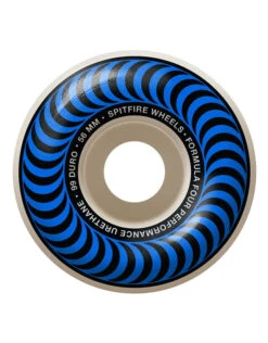 Spitfire F4 Wheels Classic Swirl | 99D/56mm(Spitfiref4wheelsclassicswirl99d56mm)