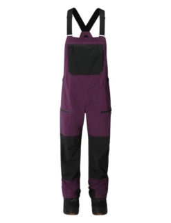 Jones Mtn Surf Men's Bib Pant 2025 | Deep Purple(Jones Mtn Surf Mens Bib Pant 2025 Deep Purple)
