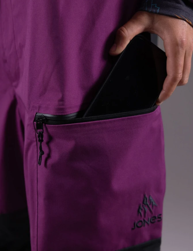 Jones Mtn Surf Men's Bib Pant 2025 | Deep Purple(Jones mtn surf mens bib pant 2025 deep purple) Jones Mtn Surf Men's Bib Pant 2025 | Deep Purple(Jones Mtn Surf Mens Bib Pant 2025 Deep Purple) -Twelve Board Store 55