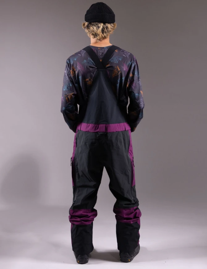 Jones Mtn Surf Men's Bib Pant 2025 | Deep Purple(Jones mtn surf mens bib pant 2025 deep purple) Jones Mtn Surf Men's Bib Pant 2025 | Deep Purple(Jones Mtn Surf Mens Bib Pant 2025 Deep Purple) -Twelve Board Store 58