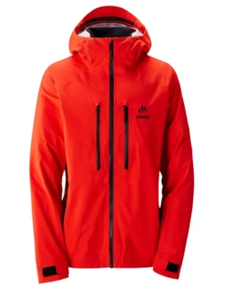 Jones Shralpinist Stretch Recycled 3L Men's Jacket 2025 | Lava Red(Jones Shralpinist Stretch Recycled 3l Mens Jacket 2025 Lava Red)