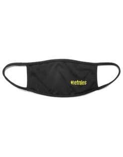 Etnies Classic Black Face Mask(Etniesstencilblackfacemask)