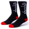 Chocolate Chunk Socks | Black(Chocolatechunksocksblack)
